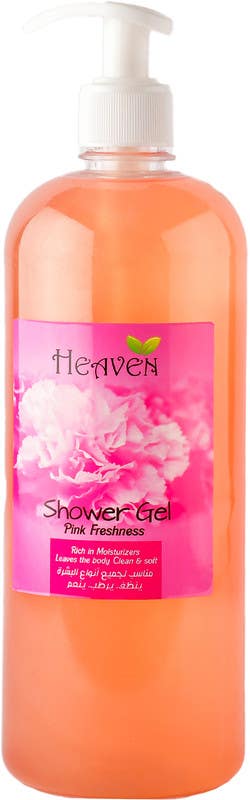 Heveen Rose Shower Gel, 1Liter
