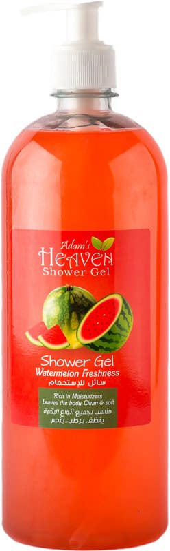 Heveen Watermelon Shower Gel, 1Liter