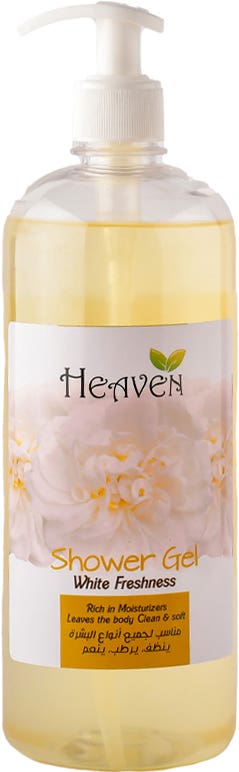 Heveen Jasmine Shower Gel, 1Liter