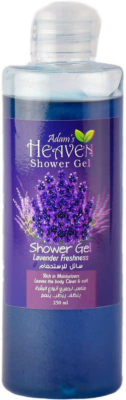Shower Heaven Lavender, 250ml