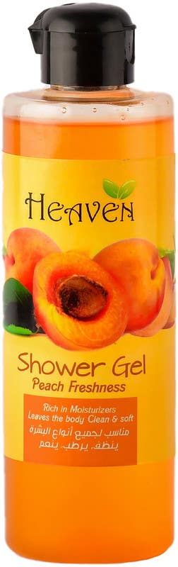 Heveen Peach Shower Gel, 250ml