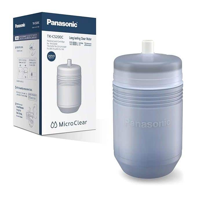 Panasonic TK-CS200C Water Filter Candle, Removable - Grey