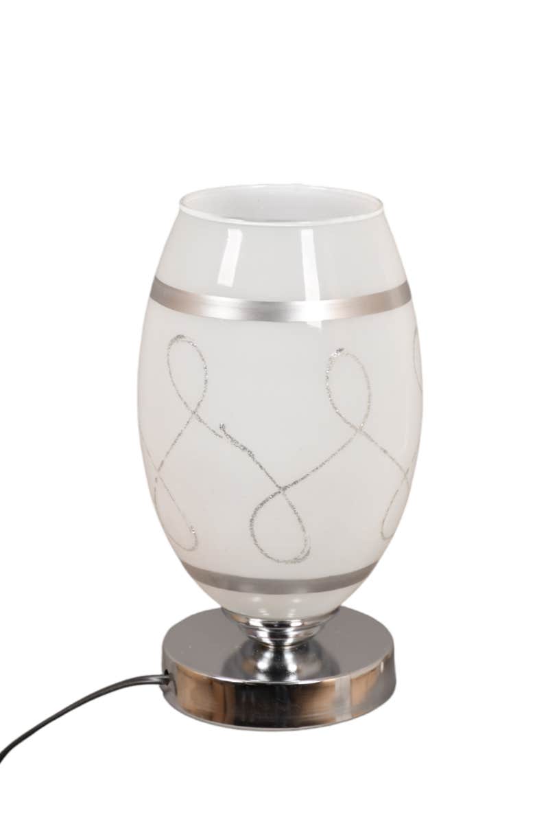 Modern lampshades, Metal and glass - Grey