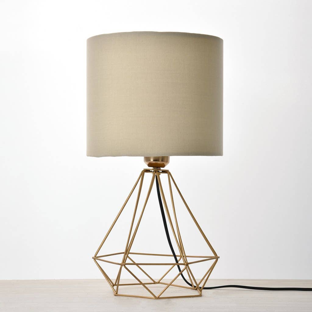 Modern lampshades, Metal - Yellow