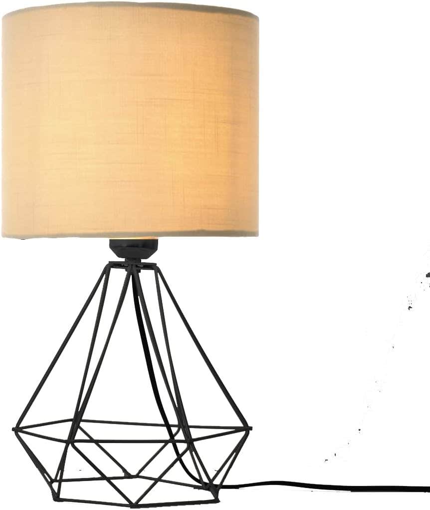 Modern lampshades, Metal - Black
