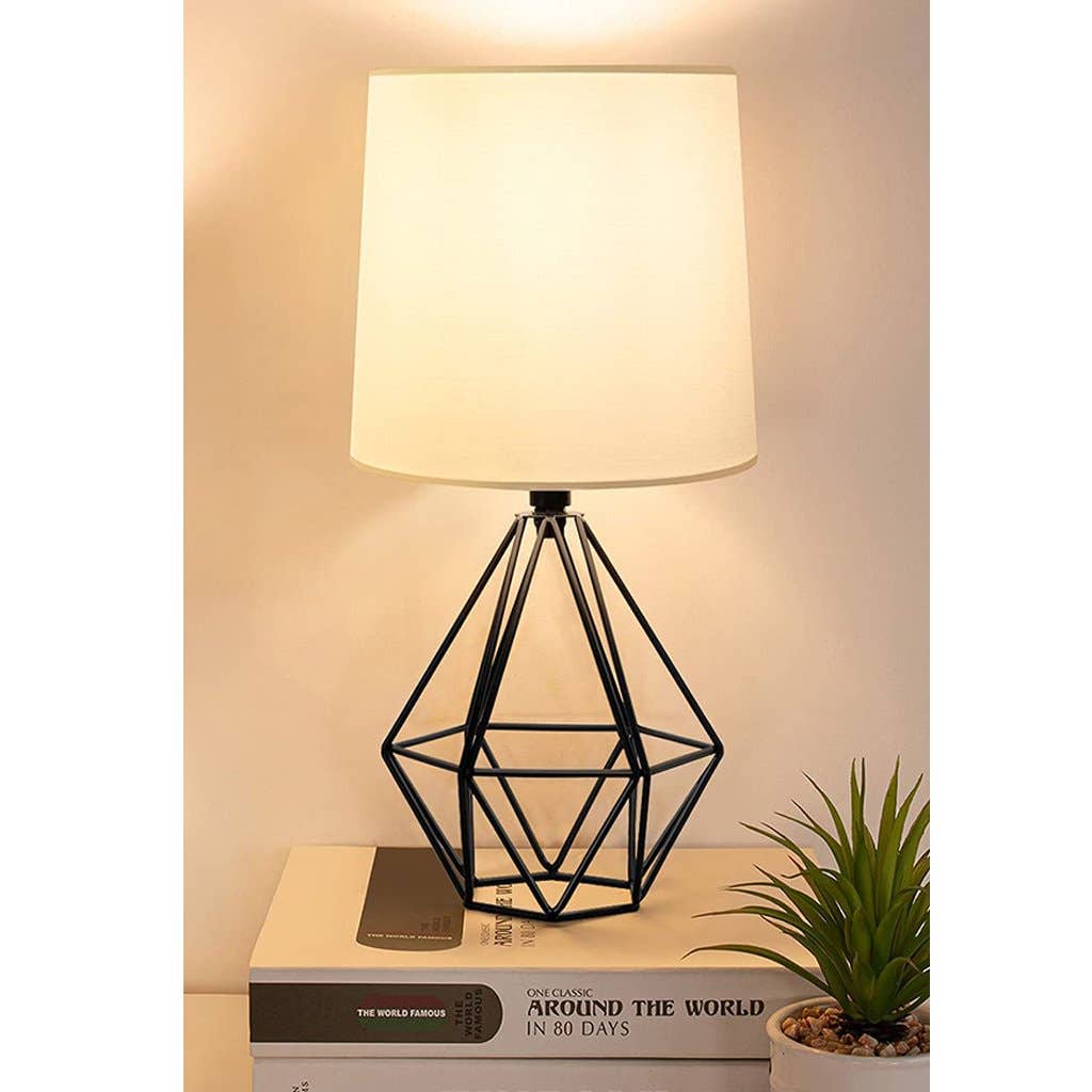 Modern lampshades, Metal - Black