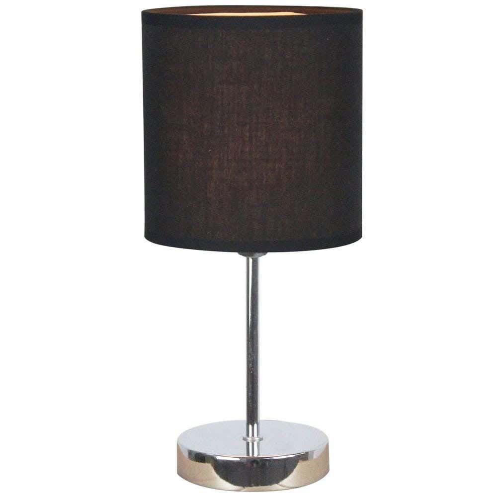 Modern lampshade, metal, 45x25 cm - Black Silver