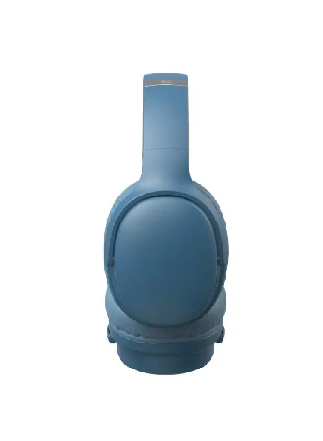 Sia H502Bt Foldable Design Wireless Headphones - Blue