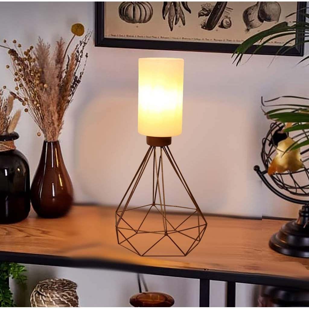 Metal Lampshadehade, Bulb, 42×22 cm - Black