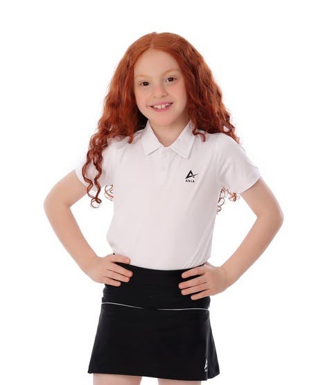 Anja Polyester Sport Skirts, For Girls - Black