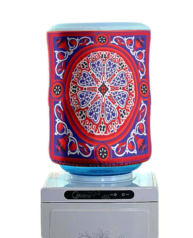 Dispenser water bottle cover, 80 x 40 cm - Multicolor