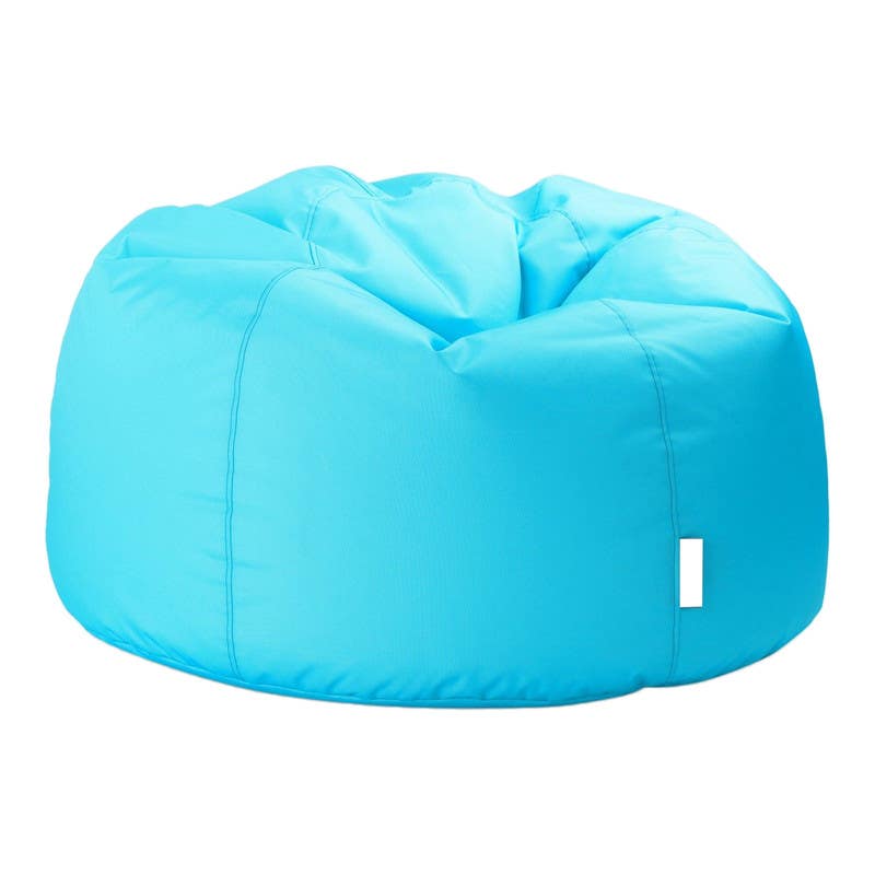 Cozy Big Bean Bag, 105×70×60 cm - Turquoise