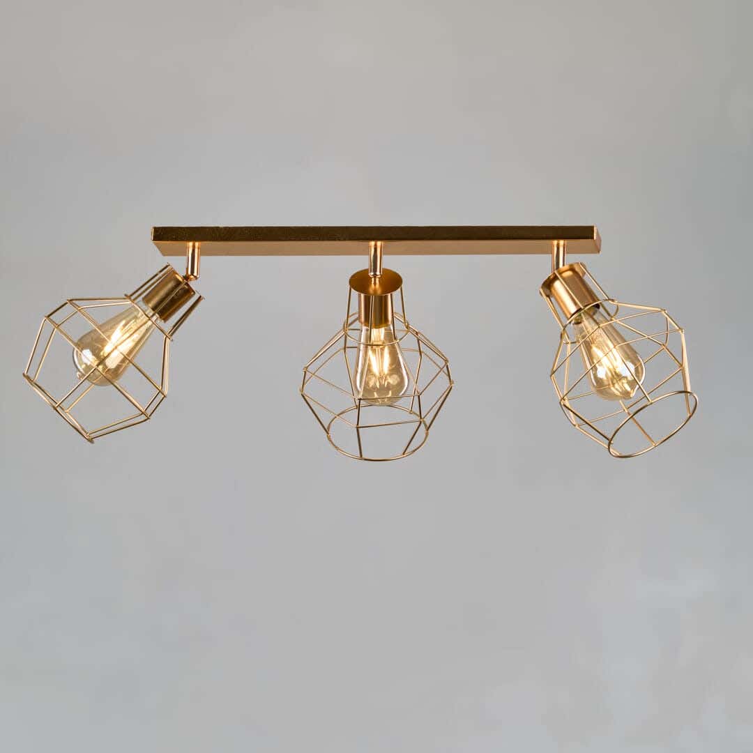 Track Light Modern, 35 X 15 X 60 Cm, Stainless Steel - Gold