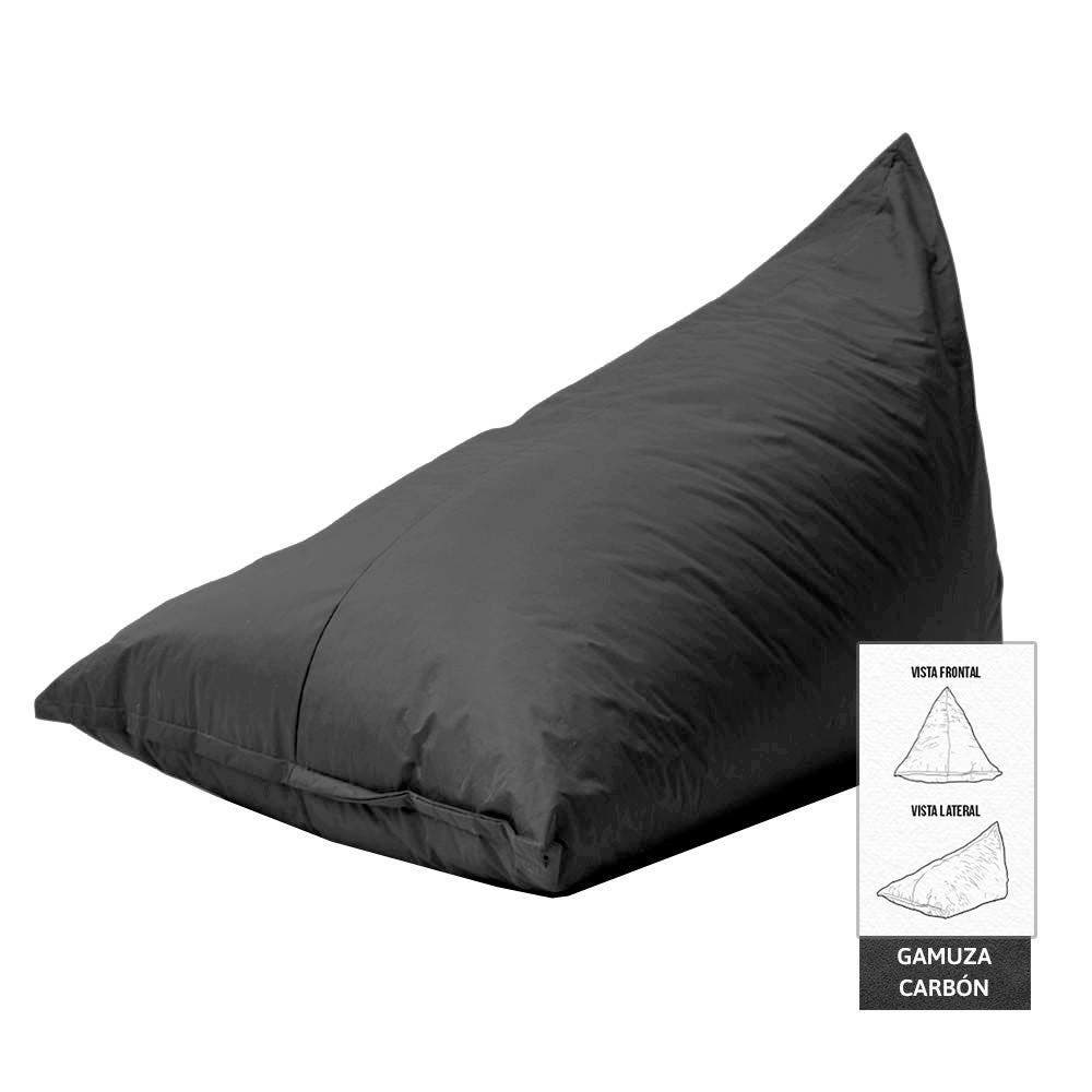 Waterbroof Triangle BeanBag, 150×100×110 cm - Black