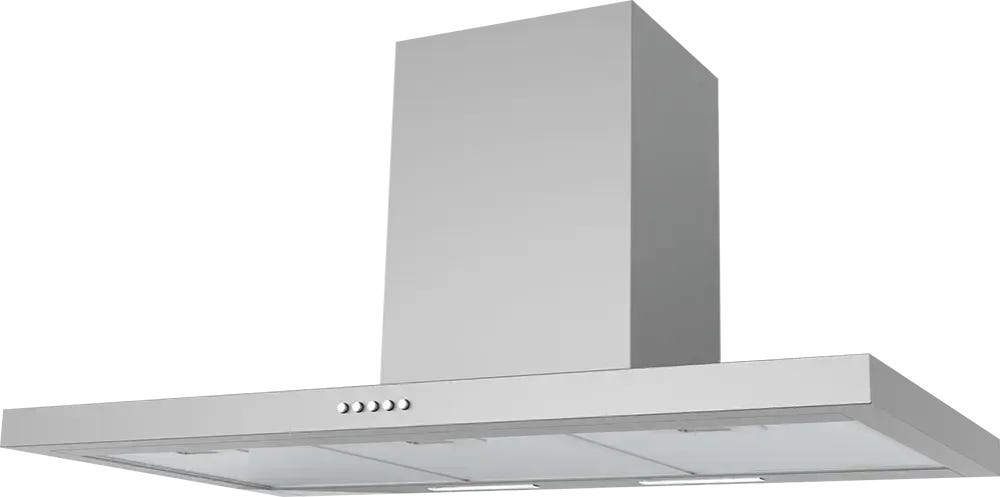 Star Max, Sm-T-90-S, Built-In Cooker Hood, 90 Cm, Stainless Steel With Chimney - Silver
