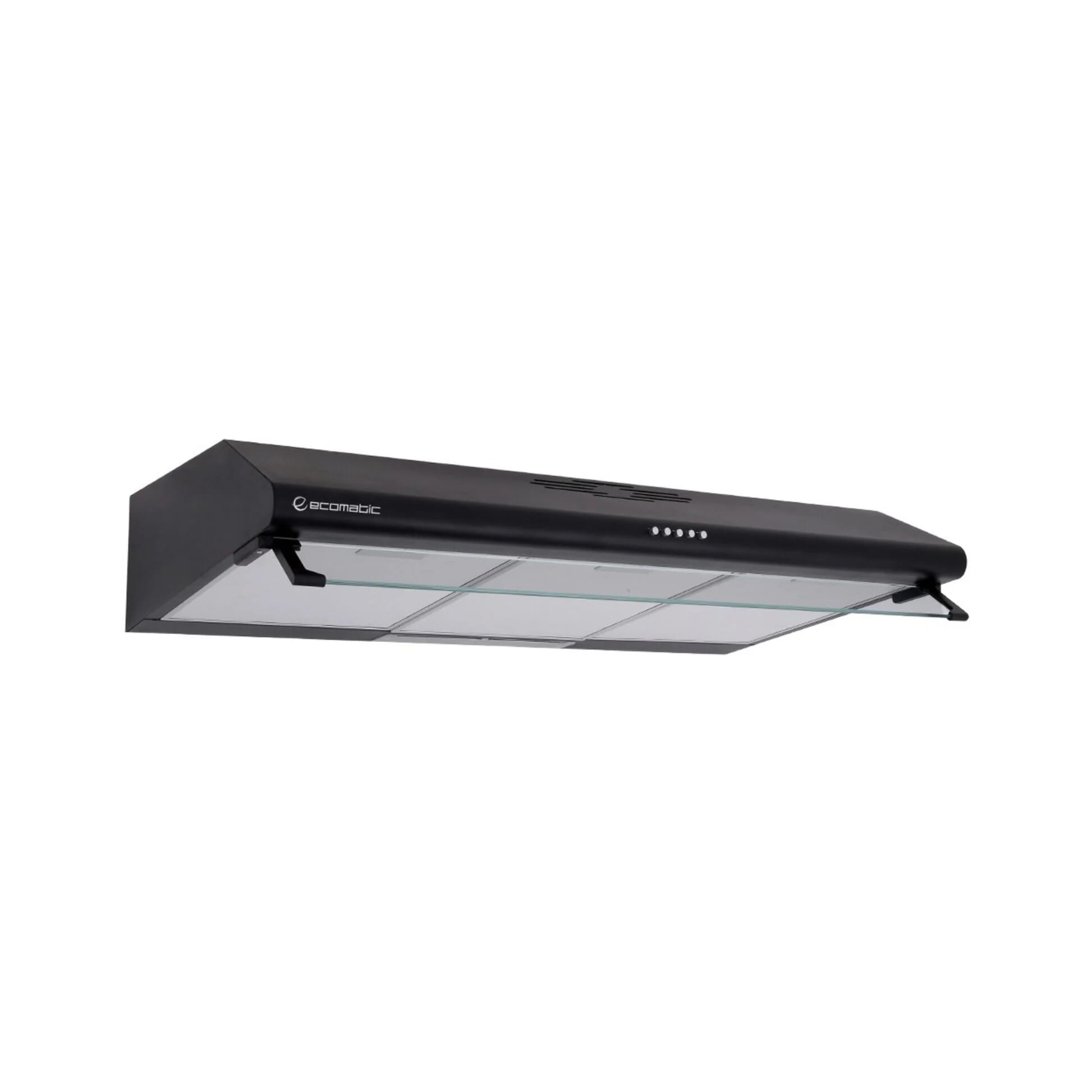 Ecomatic, H96Ncfbk, Built-In Hood, Flat, 90 Cm, 3 Speeds - Black