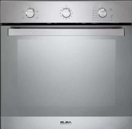 Elba Al6Xlxfg Built-In Oven, 60 Cm, 62 Liter - Silver