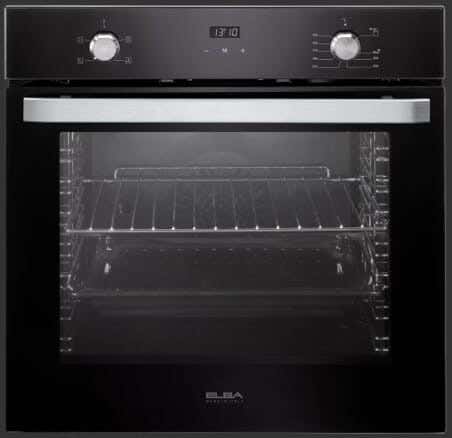 Elba El10Xlbfg Built-In Oven, 60 Cm, 65 Liter - Black