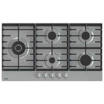 Gorenje Gw951X Built In Stove, 90 Cm, 5 Burners - Silver