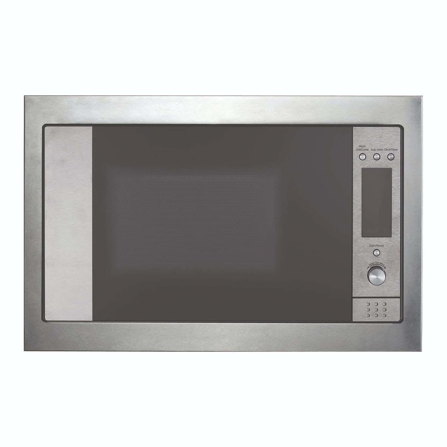 Gorenje BM5350X Microwave with grill,60 cm, 30 liter, LED display, Electronic control - Silver