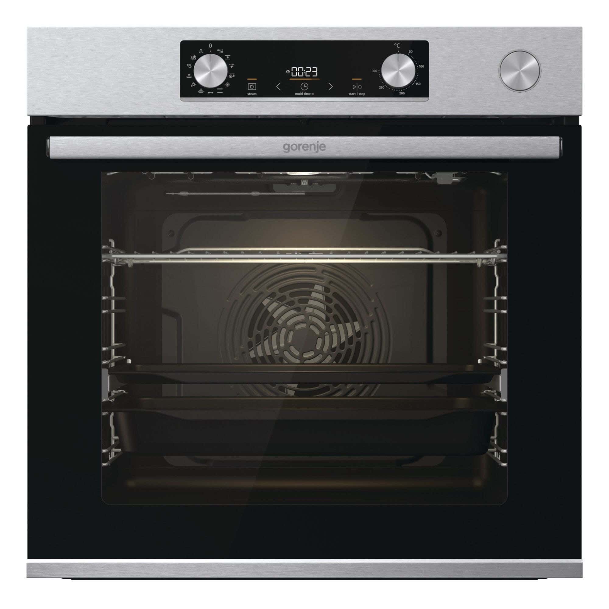 Gorenje Bsa6737E15X Built-In Oven, 60 Cm, 77 Liter - Silver