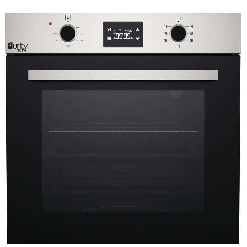 Purity Opt60Eed Built-In Oven, 60 Cm, 65 Liter - Silver