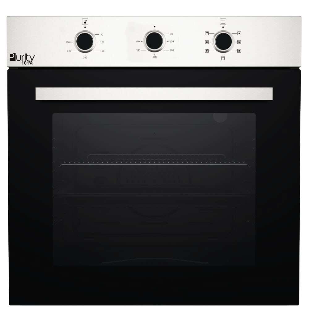 Purity Opt601Gg Built-In Oven, 60 Cm, 65 Liter - Silver