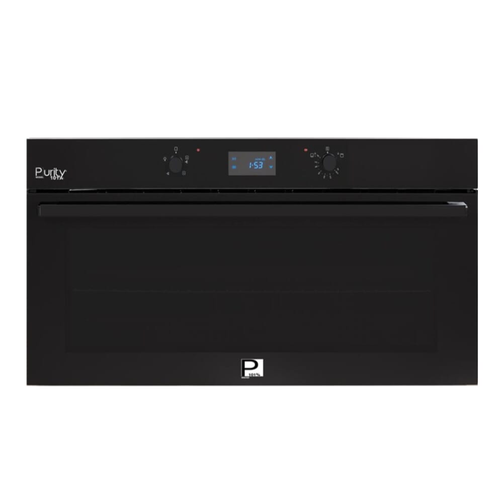 Purity Opt902Ggd Built-In Oven, 90 Cm, 98 Liter - Black