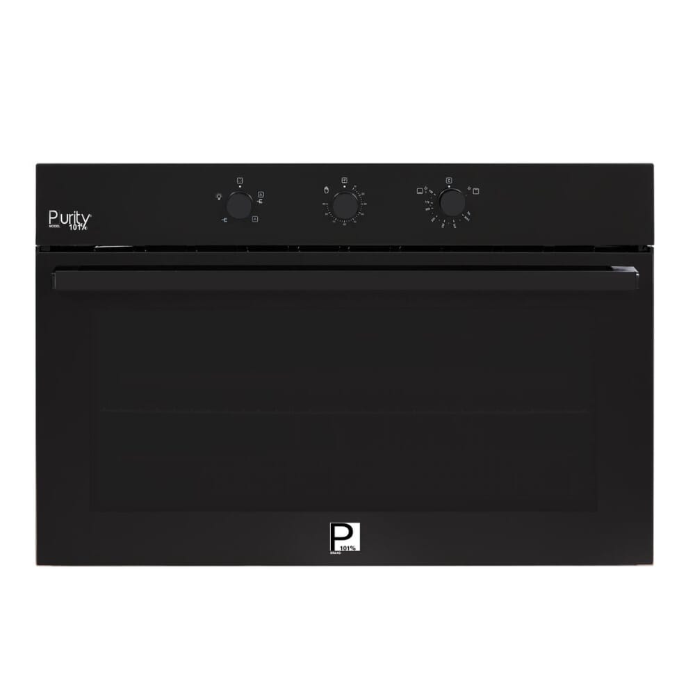 Purity Opt903Gg Built-In Oven, 90 Cm, 98 Liter - Black