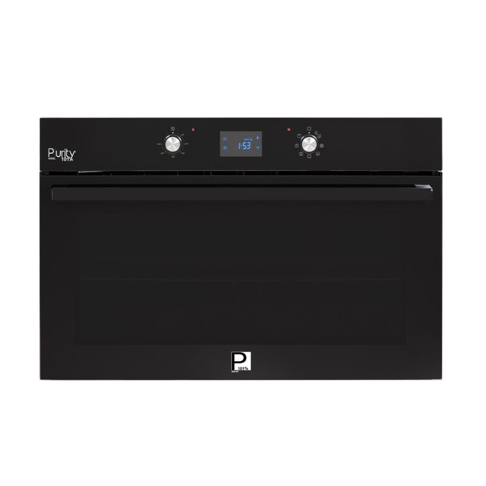 Purity Opt902Eed Built-In Oven, 90 Cm, 105 Liter - Black