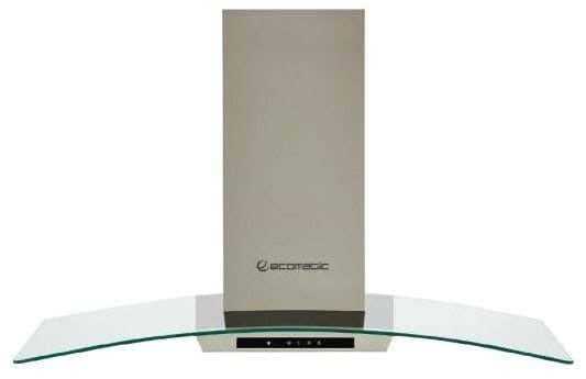 Ecomatic H9210Kgtx Built-In Hood, 3 Speeds, 90 Cm - Silver