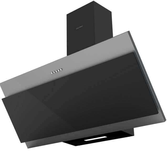 Ecomatic H9106Ebx Built-In Hood, 3 Speeds, 90 Cm, - Black