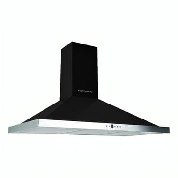 Ecomatic H96Ibkd Built-In Hood, 3 Speeds, 90 Cm - Black