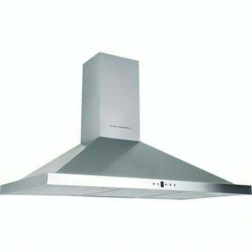 Ecomatic H96D Built-In Hood, 3 Speeds, 90 Cm - Silver
