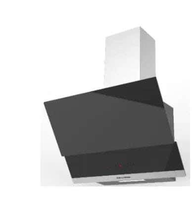 Ecomatic H6110Mrtx Built-In Hood, 60 Cm - Black
