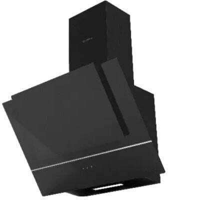 Ecomatic H6106Zts Built-In Hood, 3 Speeds, 60 Cm - Black