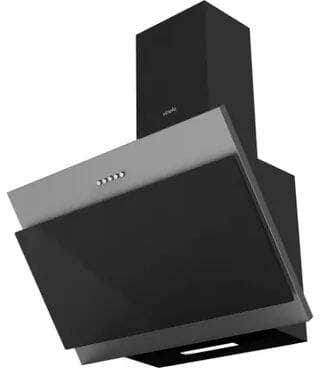 Ecomatic H6106Ebx Built-In Hood, Single Motor, 60 Cm - Silver