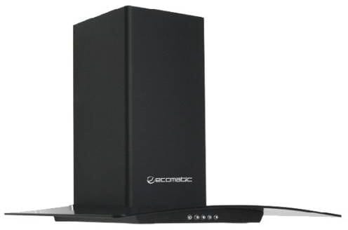 Ecomatic H6207Kgbbk Built-In Hood, 3 Speeds, 60 Cm - Black