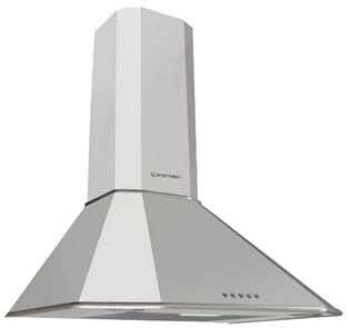 Ecomatic H6210Rb Built-In Hood, 3 Speeds, 60 Cm - Silver