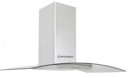 Ecomatic H6207Kgbx Built-In Hood, 3 Speeds, 60 Cm - Silver