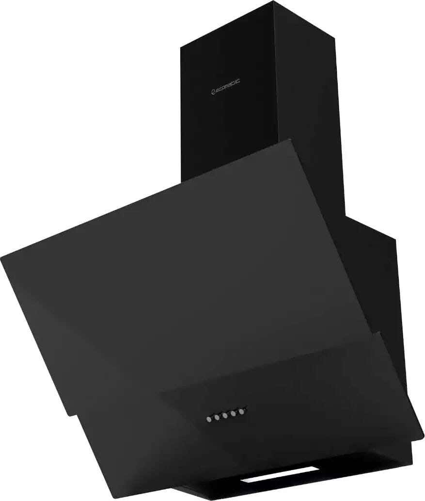Ecomatic H6106Mrb Built-In Hood, 3 Speeds, 60 Cm - Black