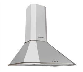 Ecomatic H6206Rb Built-In Hood, 3 Speeds, Led Lighting, 60 Cm - Silver