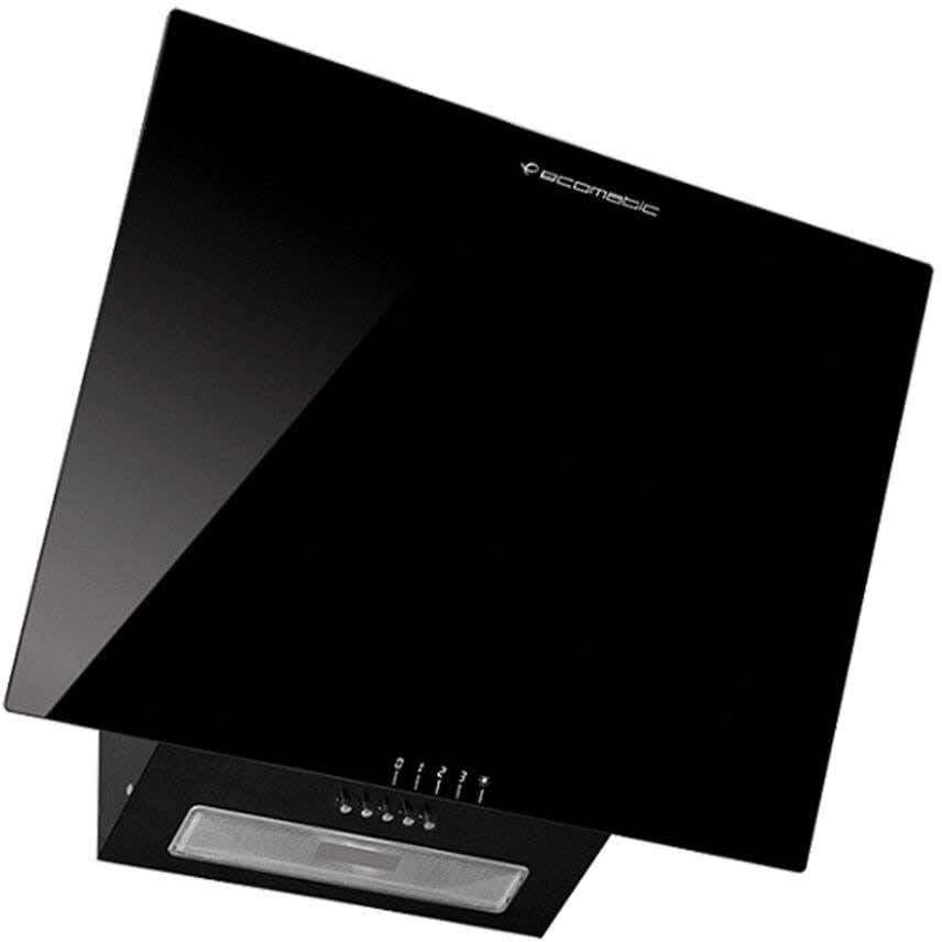 Ecomatic H66Zb Built-In Hood, 3 Speeds, 60 Cm - Black