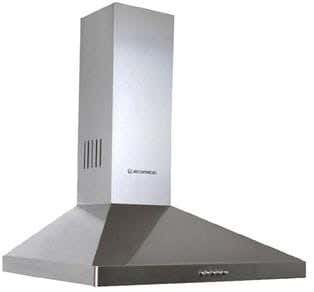 Ecomatic H6205Nb Built-In Hood, 3 Speeds, 60 Cm - Silver