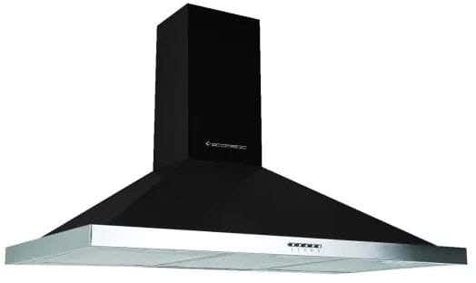 Ecomatic H66Ibkb Built-In Hood, 3 Speeds, 60 Cm - Black