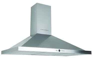 Ecomatic H66D Built-In Hood, 3 Speeds, 60 Cm - Silver