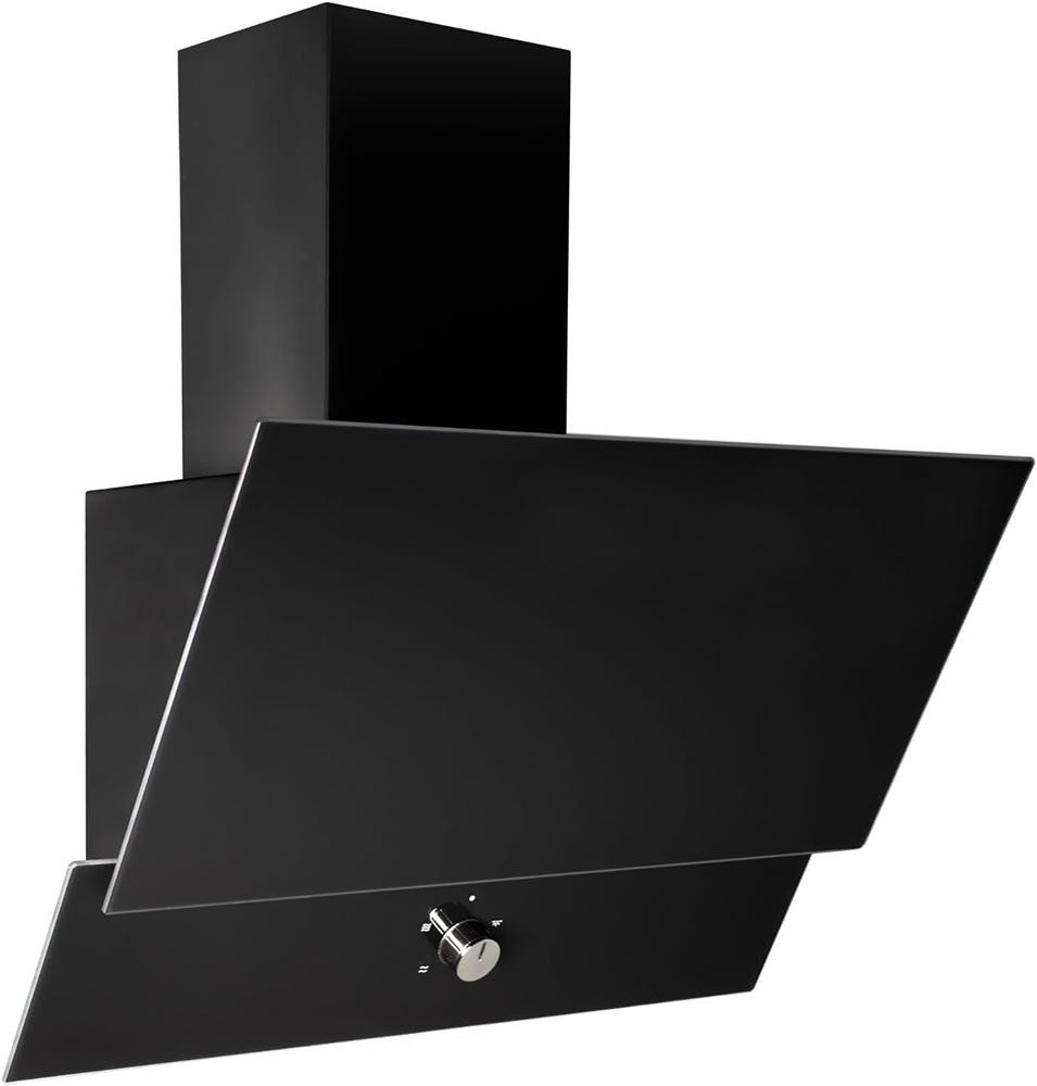 Starmax, SMH-60FC-T-GB, Decorative Hood, 60 cm, 3 Speeds, Glass - Black