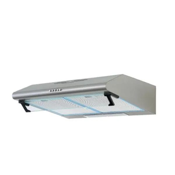 Star Max, Smh90F, Built-In Flat Cooker Hood, 90 Cm, Stainless Steel, 3 Speeds, 2 Motors - Silver