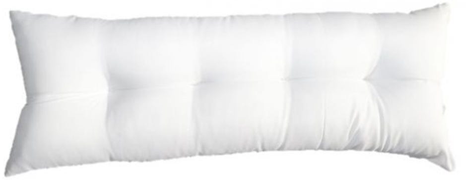 lineSleep Fiber Pillow, 180 x 45 cm - White