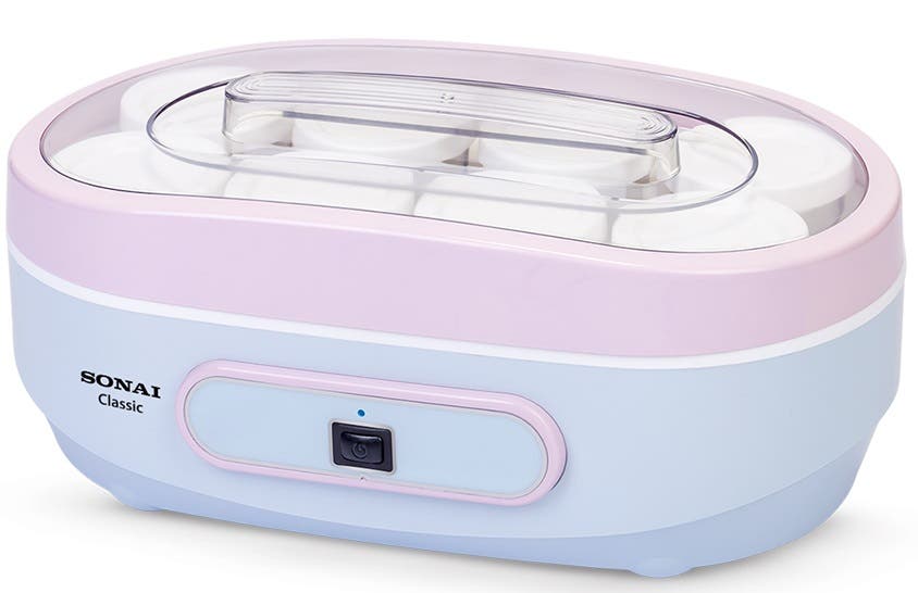 Sonai MAR-1077 Yogurt Maker, 8 Cups, 20 Watt - MultiColor